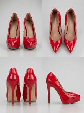 ✨ NWOT Madden Girl Red Patent Platform Pumps - Studio Piece! ✨